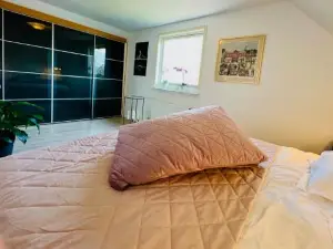 Penthouse-lägenhet Med två Sovrum & Terass Med Havsutsikt