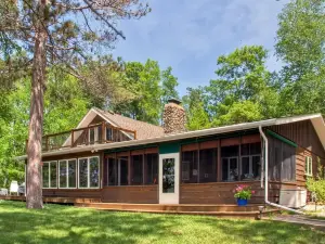 Hike, Fish and Boat Waterfront Home in Brainerd!