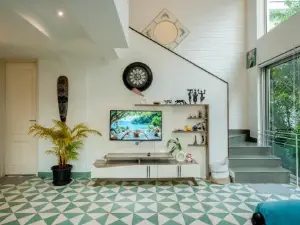 HideAway 2BHK Duplex Villa, North Goa (Stu)
