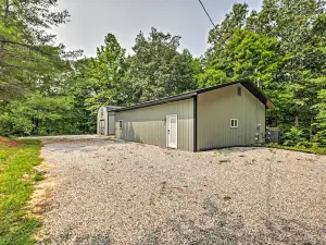 Camp Monroe in Bloomington w/ Deck & Views!