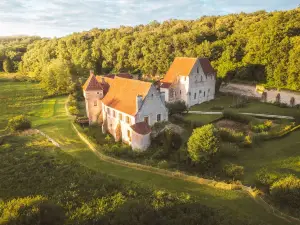 Chateau-monastère de La Corroirie