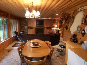 Cozy Cabin in the Woods - 50 Acres and a Perfect Spot Off Jackson Co. Atv Trails