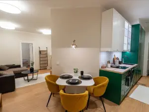 Vallikraavi apartment with sauna