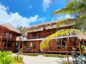 Palmeras de Mahahual Cabañas