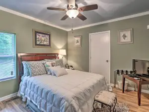 Renovated Home w/ Screened-in Patio on Hwy 90!