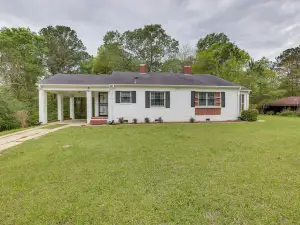 舒適的塔斯基吉家 - 距奧本大學20英里！