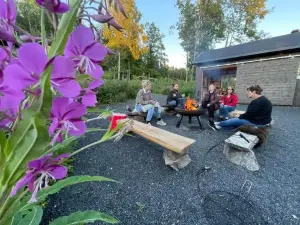 Mikrohyttene Moen Ranch