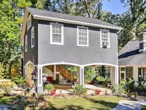 Waterfront Lake Murray Studio w/ Dock + Gazebo!