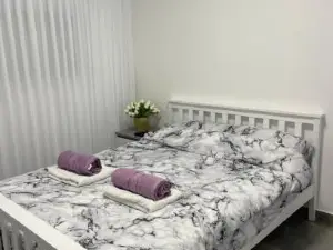 A luxurious accommodation apartment in the city of Ashkelon - 5 minutes drive from the sea