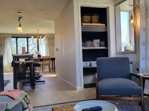 Half a block from the River! Access to private dock coming summer of 2024!