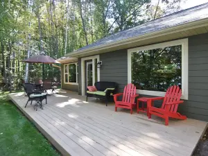 Sandy Frontage on Sand Lake