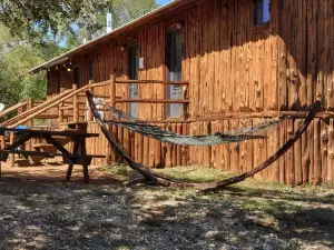 Log Cabin 3 at Son's Blue River Camp