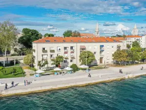 Mona Lisa's View in Zadar Old Town