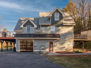 Nestled on the edge of the woods near Mount Monadnock