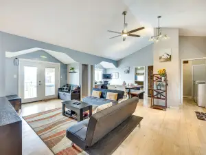 Rural Colorado Vacation Rental w/ Spacious Deck