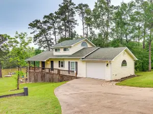 วิว พระอาทิตย์ตกดิน และสัตว์ป่า: ที่พักริมน้ำ อัญมณีใน เท็กซัส