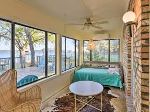 Private Beach & Dock: Home on Eagle Mountain Lake