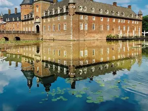 Romantik Parkhotel Wasserburg Anholt