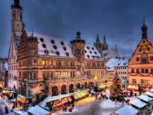 Hotel Rappen Rothenburg ob der Tauber