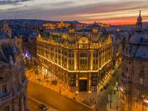 布達佩斯巴黎庭院飯店-凱悅甄選