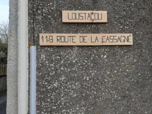 petite maison de village loustalou