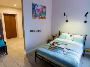 Apartamenty Centrum z wanną dwuosobową