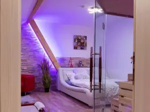 Romantický Wellness Suite Hotel Heinz