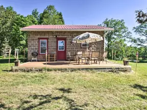 Rural Pine River Cabin Snowmobile and Snowshoe
