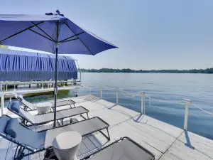 Waterfront White Lake Vacation Rental!