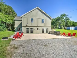 Ground-Floor Retreat Only 1 Mi to Cloudland Canyon