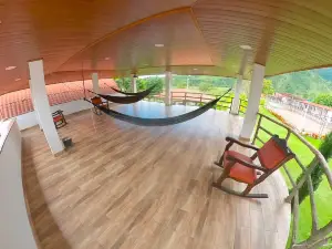 cabaña luxury tipo rancho mexicano en Chinácota