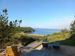 Maison avec vue exceptionnelle mer