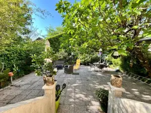 La Casa, accès Terrasse de l'établissement