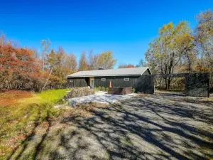 Modern Rustic Private Ranch Home