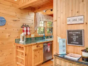Lake Lure Oasis in the Woods w/ Hot Tub & More!