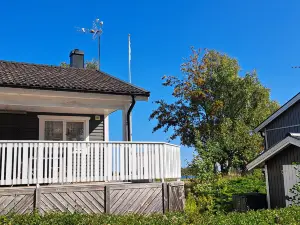 Charming Figeholm House with Private Jetty and Sauna