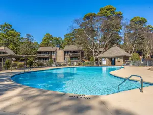 Pinehurst Lakefront Condo: Ground Floor Condo