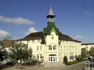 Hotel Dünenschloss Mit Private Spa