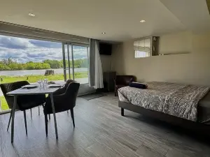 Studio Avec vue sur Loire et Grand Jardin. Animaux Accepter !