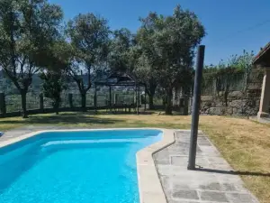 Casa 2 Habitaciones Con Piscina y Cenador Al Aire Libre