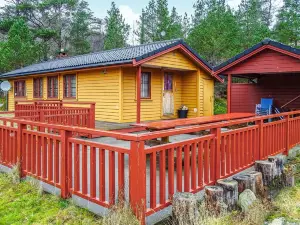 Beautiful Home in Dirdal with 2 Bedrooms, Sauna and Wifi