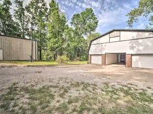 Riverfront Hunstville Home w/ Deck & Yard!