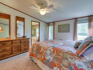 Sunny Florida Escape w/ Screened-in Patio & Grill!