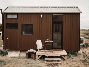 Tiny Regen Farm Stay by Tiny Away