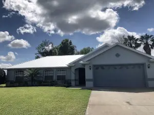 Beautiful completely remodeled home across the street from Lake June!