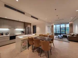 Căn hộ 110 m² 4 phòng ngủ, 3 phòng tắm riêng ở Huyện Từ Liêm