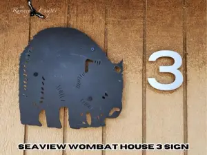 Mount Rumney Escapes - 3 Seaview Wombat House