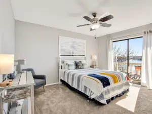 Stunning Main Channel Views and Private Dock - Breathtaking Vista