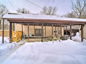Country Escape w/ Fire Pit Near French Creek!