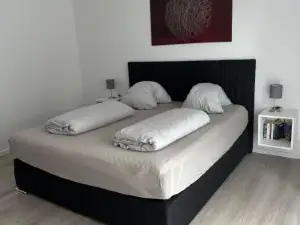 Ferienwohnung: Waldblick